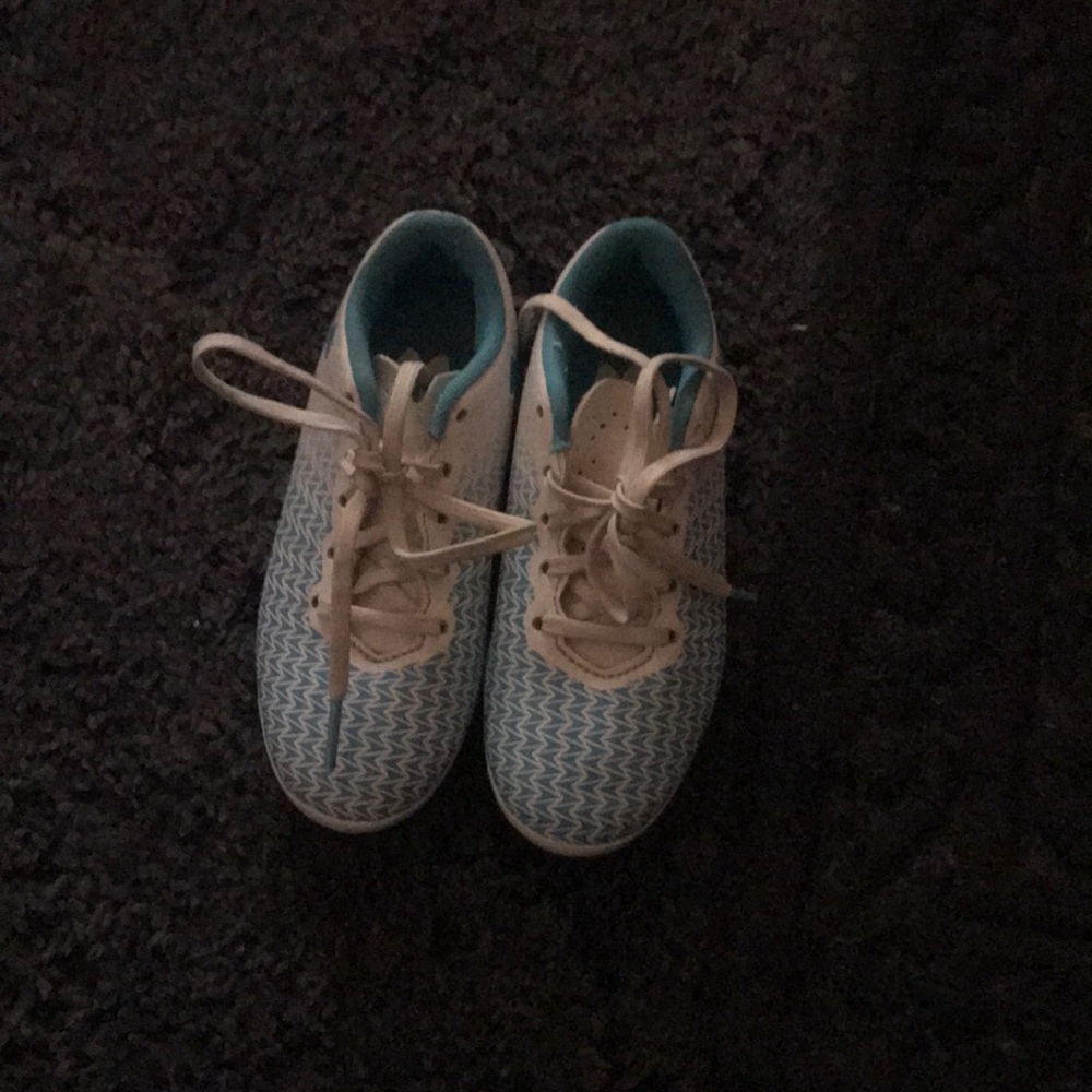 Under armour spiked shoes